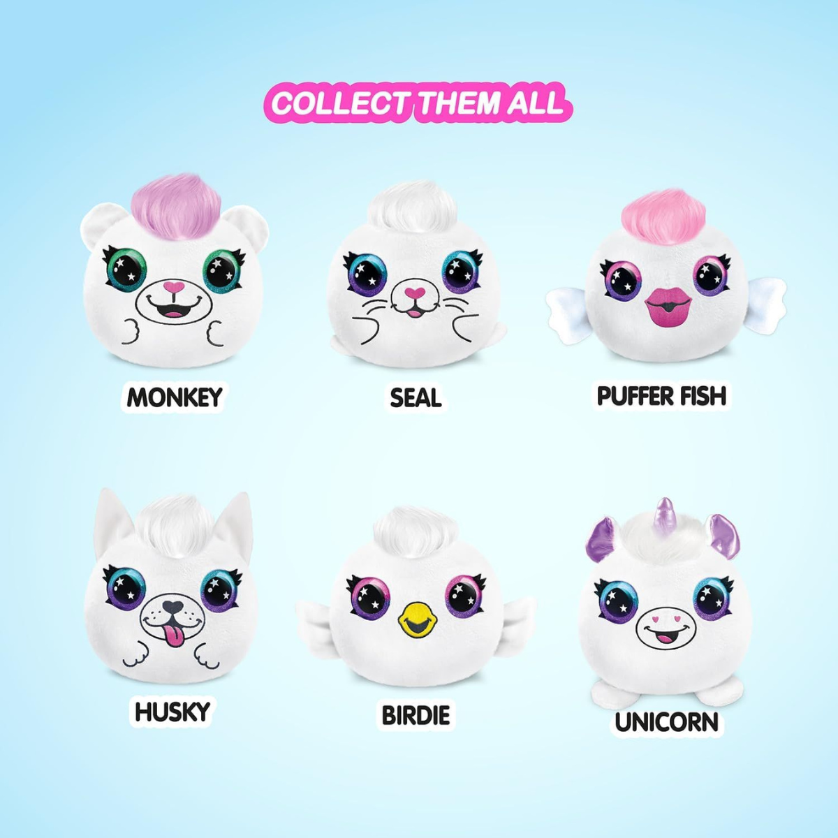 Airbrush Plush | Mini Mystery Kit Neon