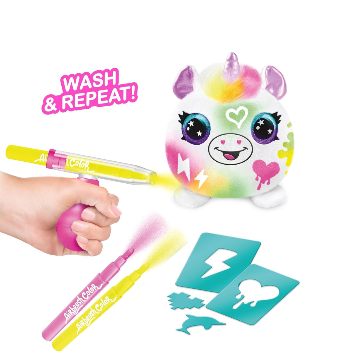 Airbrush Plush | Mini Mystery Kit Neon