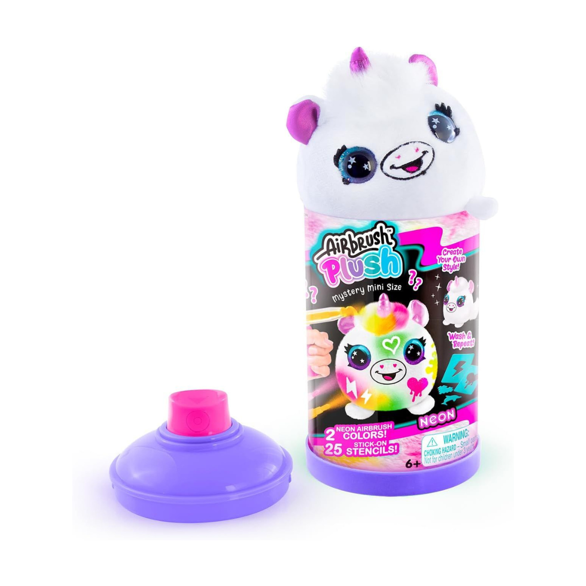 Airbrush Plush | Mini Mystery Kit Neon