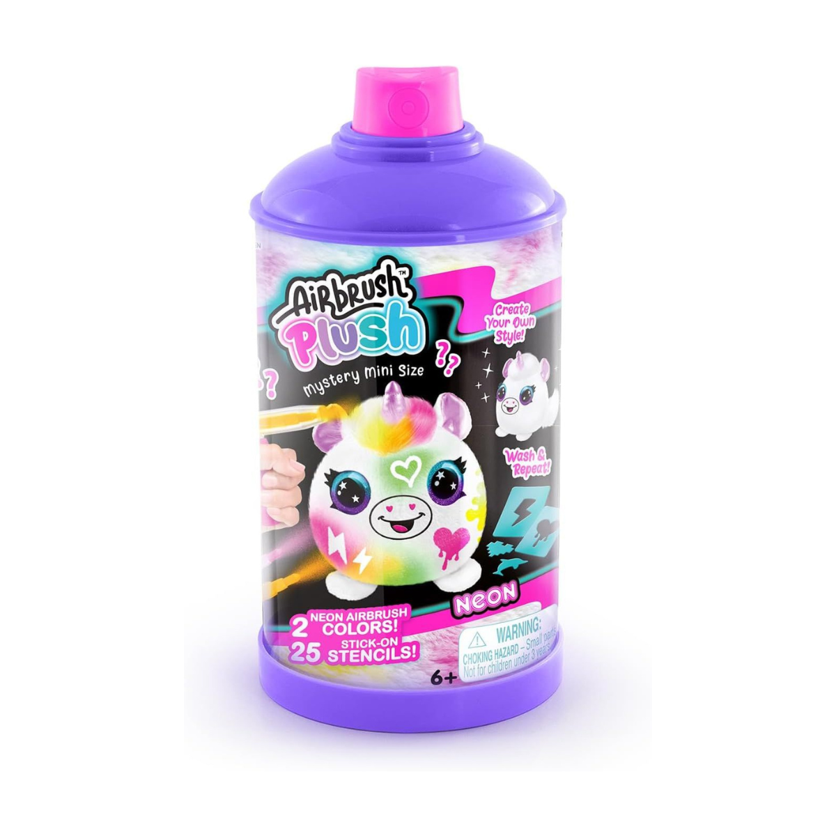 Airbrush Plush | Mini Mystery Kit Neon