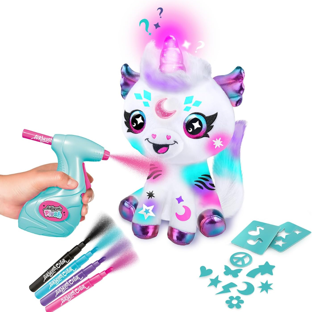 Airbrush Plush | Cosmic Unicorn