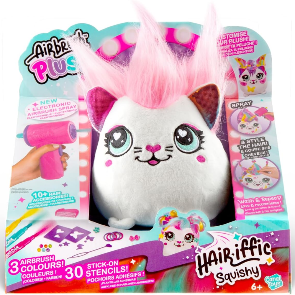 Airbrush Plush | Hairiffic Squishy