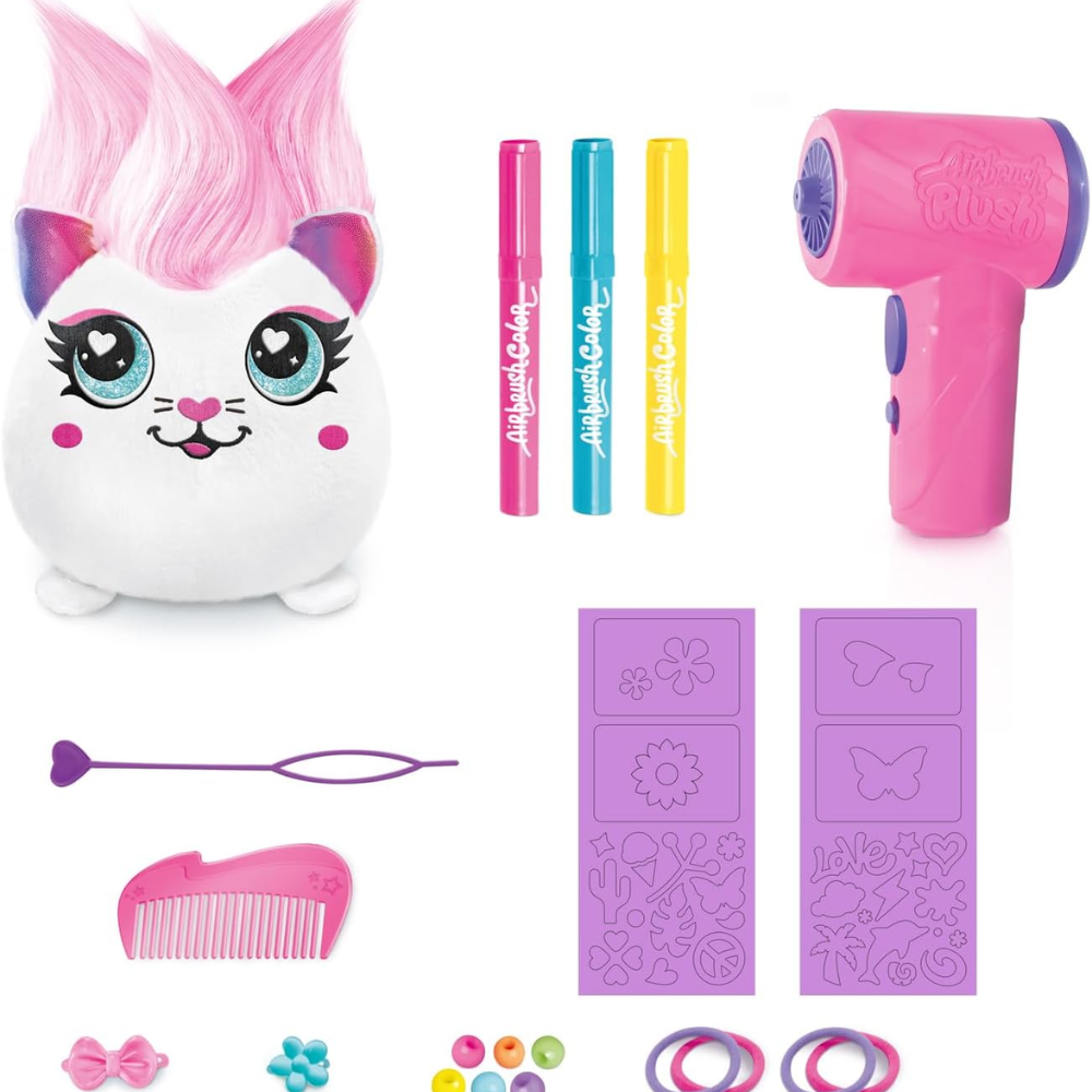 Airbrush Plush | Hairiffic Squishy