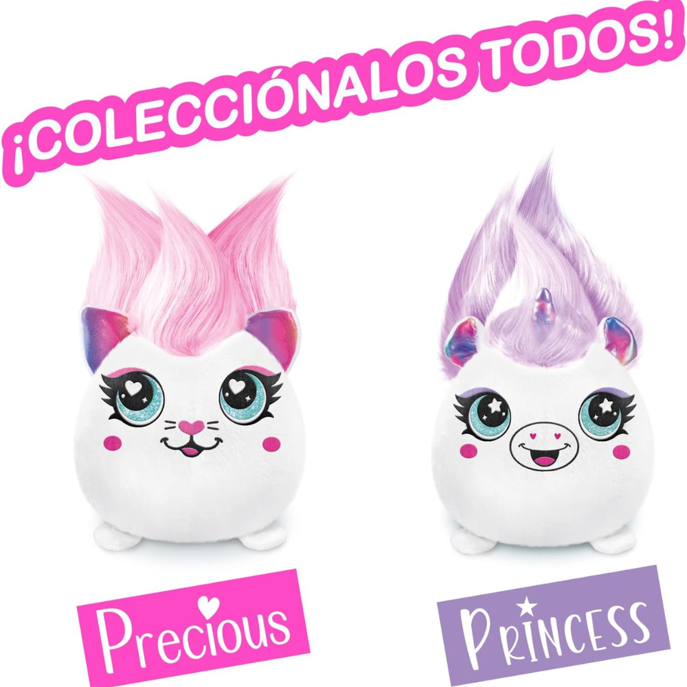 Airbrush Plush | Hairiffic Squishy