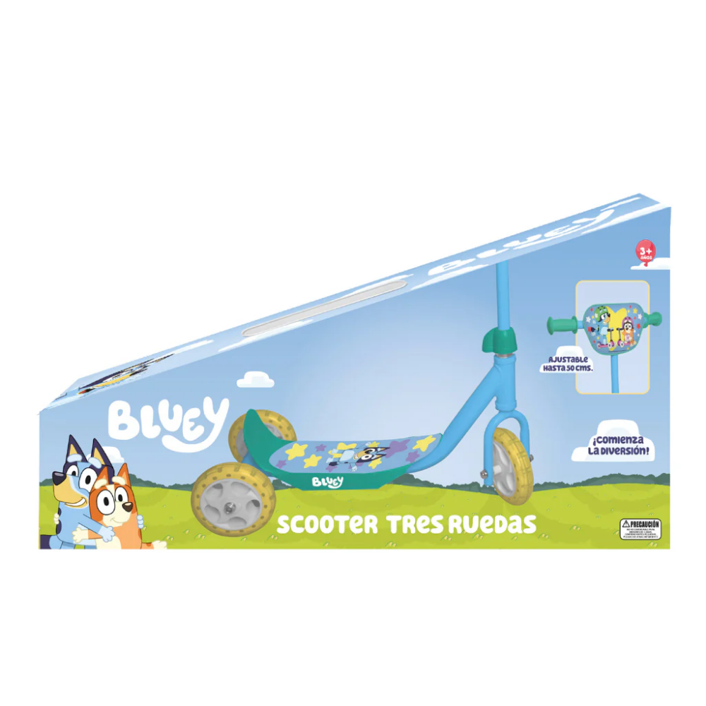 Bluey | Tri-Scooter para Niños
