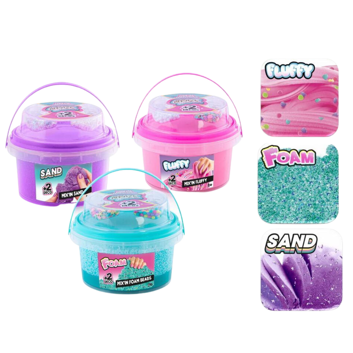 Bucket Mix and Match Sensations