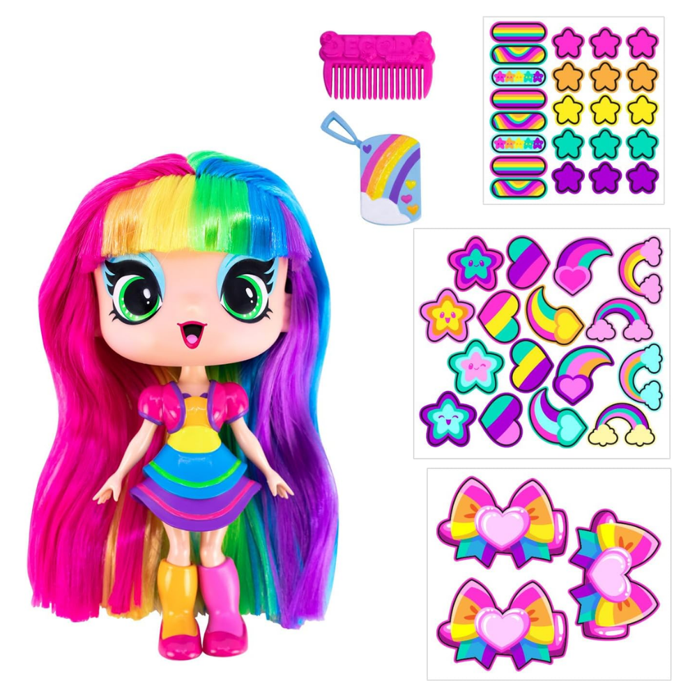 Decora | Girlz Muñecas Coleccionables de 5 Pulgadas