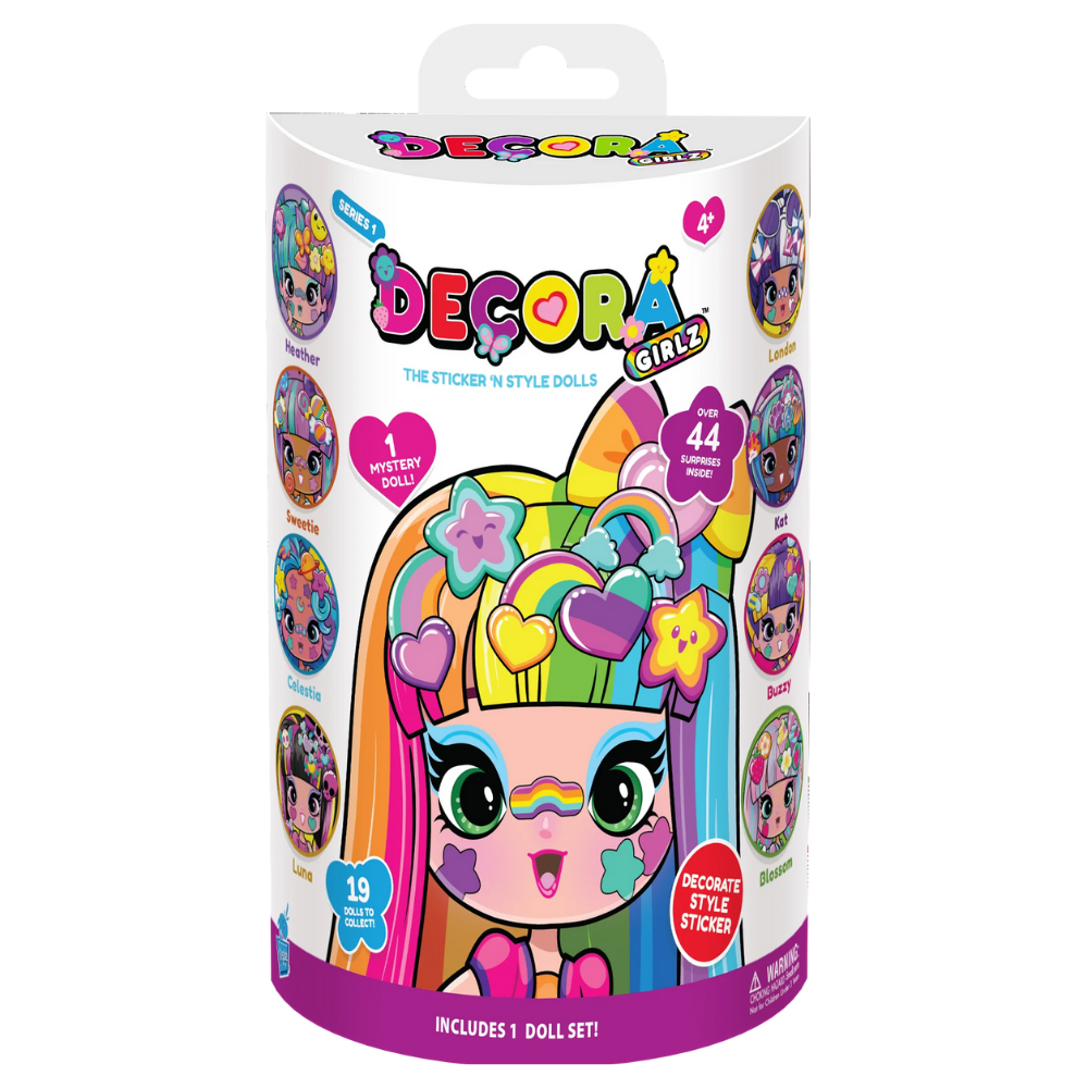 Decora | Girlz Muñecas Coleccionables de 5 Pulgadas