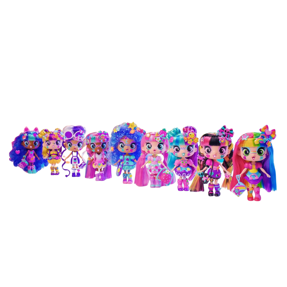 Decora | Girlz Muñecas Coleccionables de 5 Pulgadas