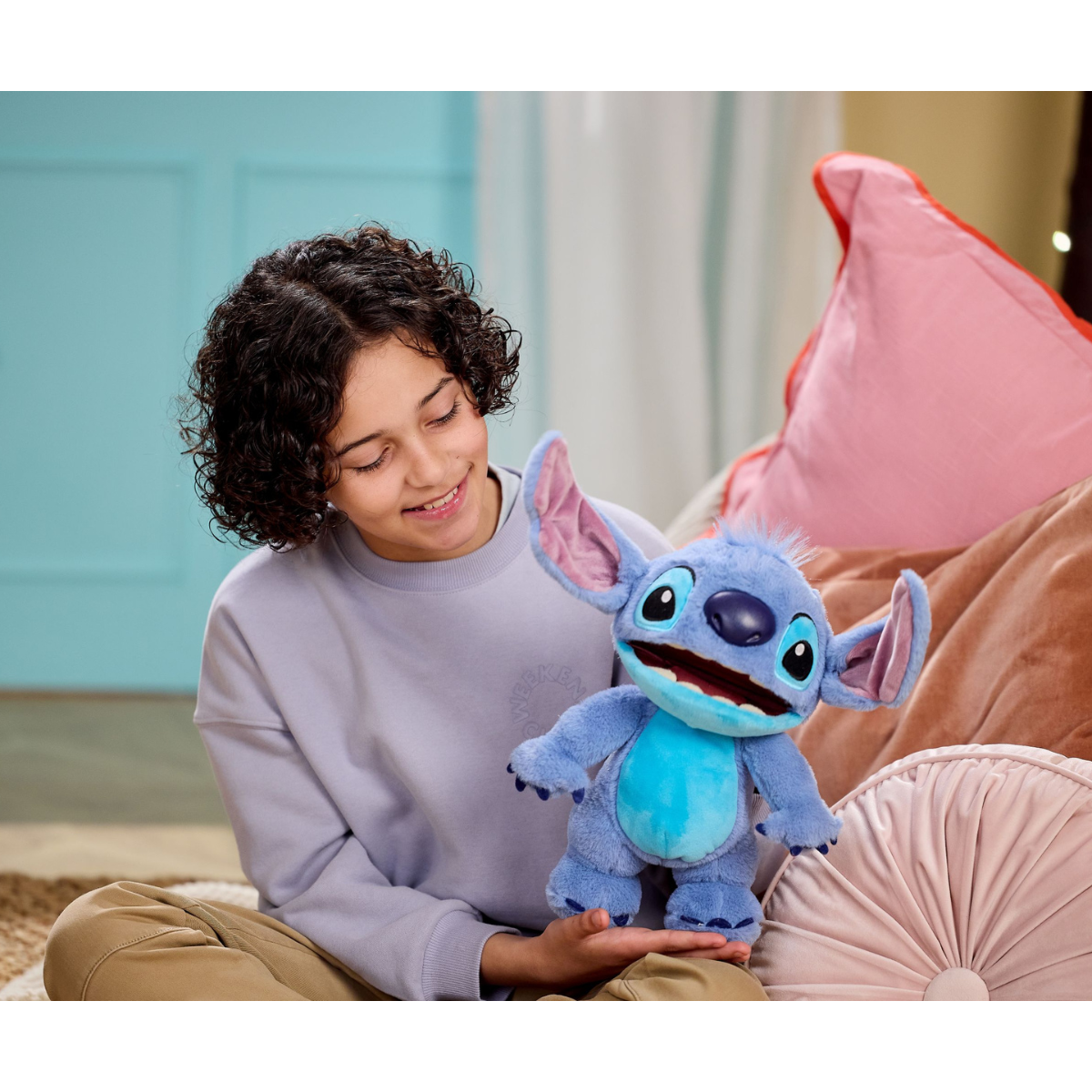 Disney | Peluche Interactivo de Stitch
