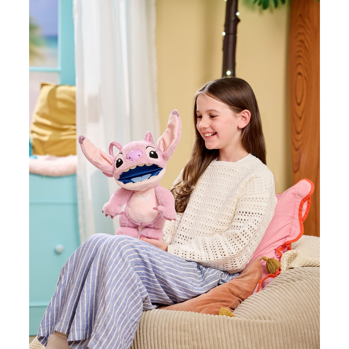 Disney | Lilo & Stitch Muñeco Interactivo Angel
