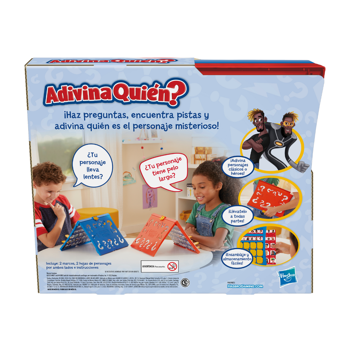 Hasbro | Adivina Quien