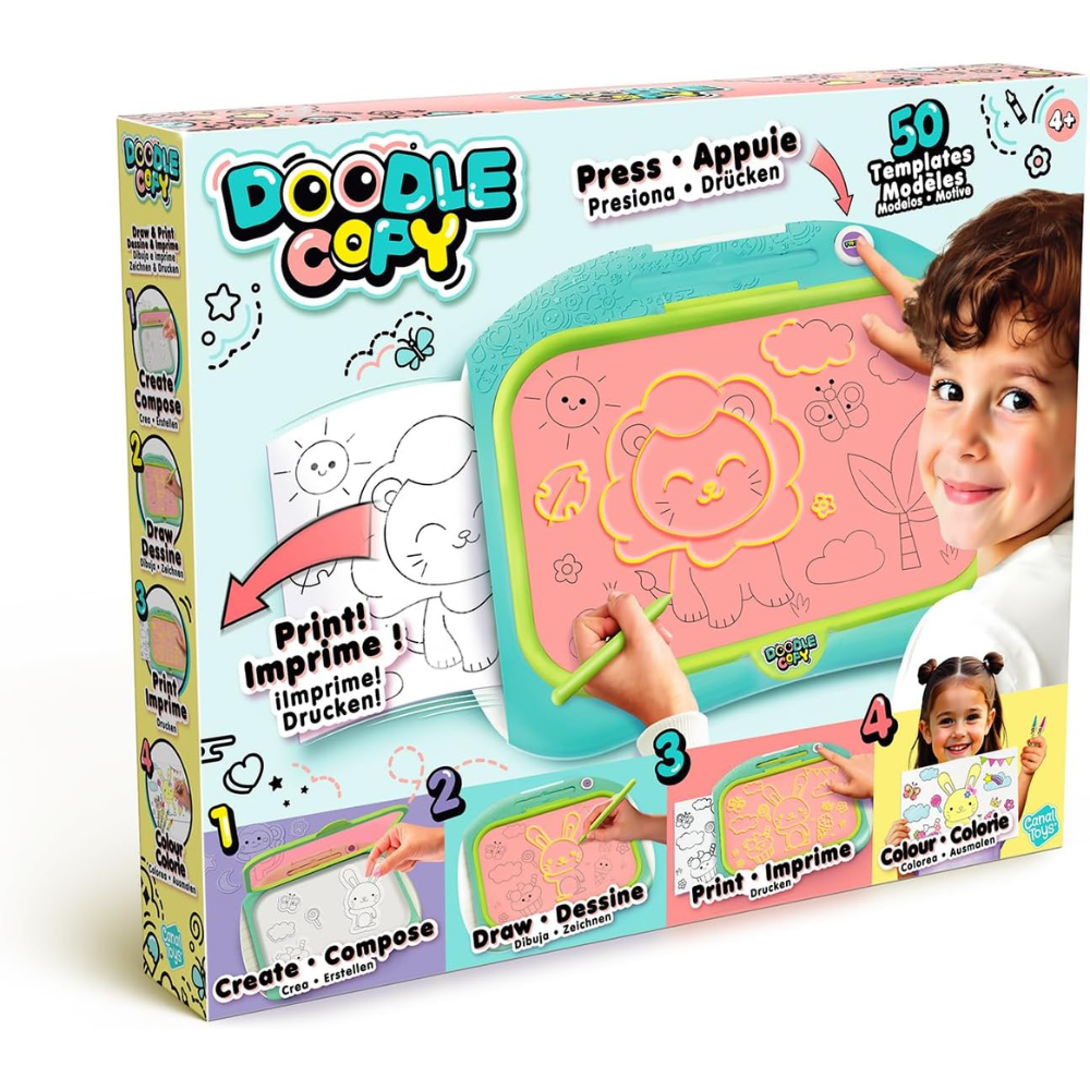 Doodle Copy | Pizarra Impresora