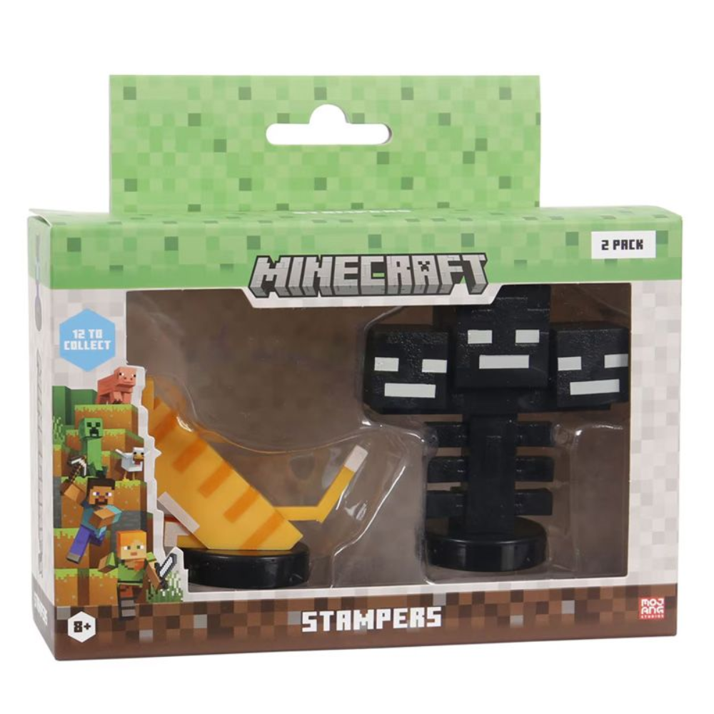 Minecraft | Stampers 2 Pack