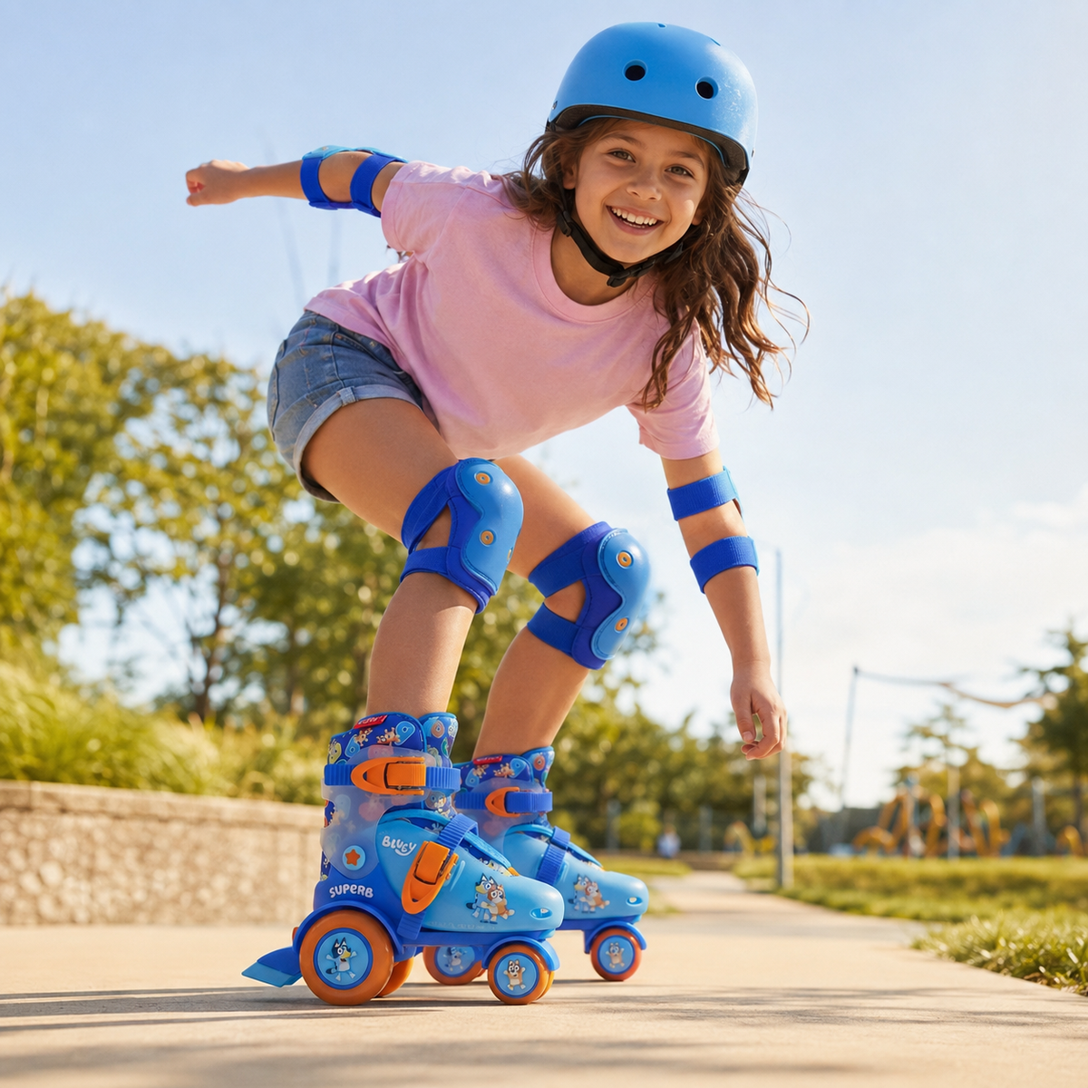 Bluey | Patines Training