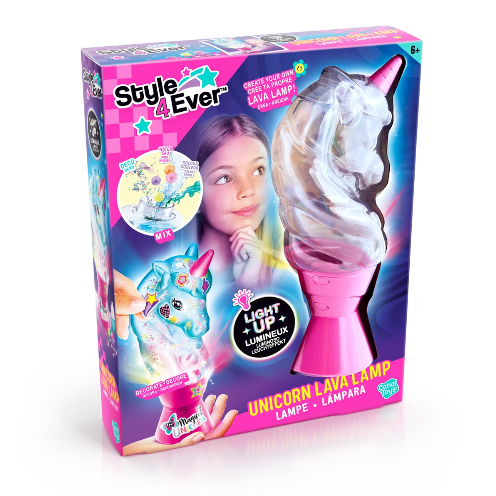 Style 4 Ever | Unicornio Lava Lamp