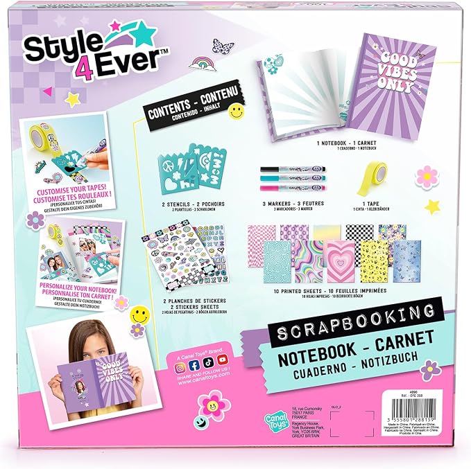 Scrapbooking Secret Portfolio