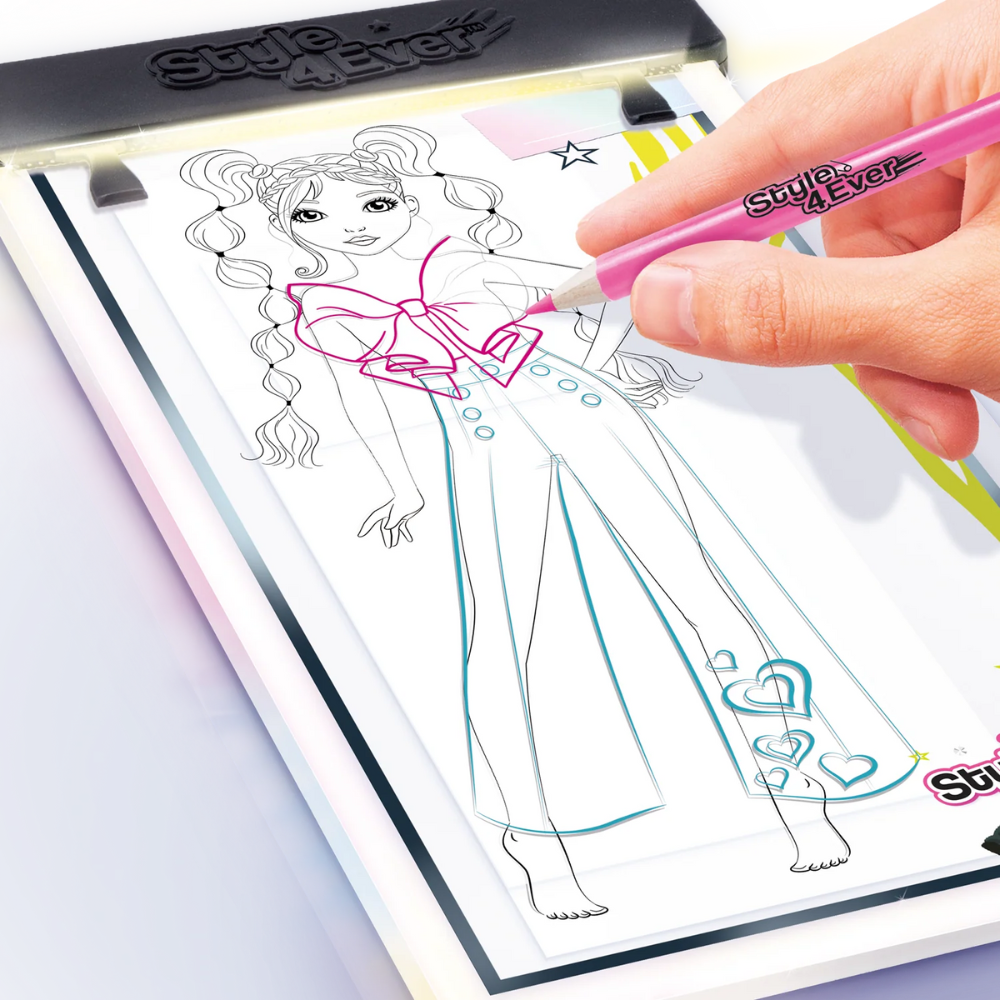 Style 4 Ever | Fashion Designer Light-Up Pad
