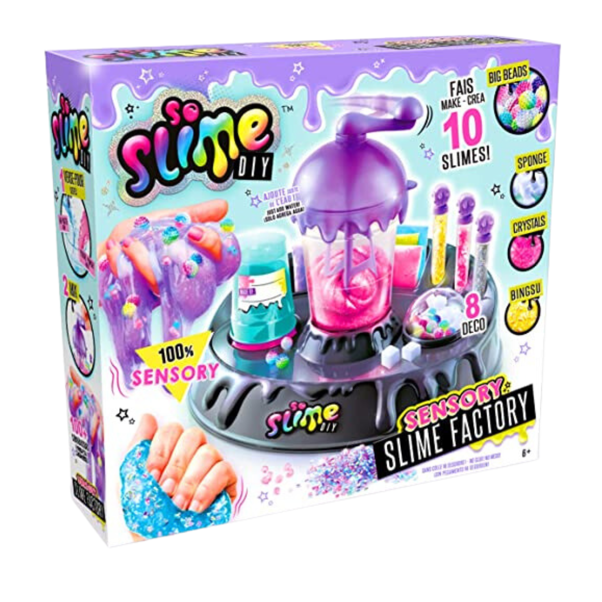 Sensory Slime Factory
