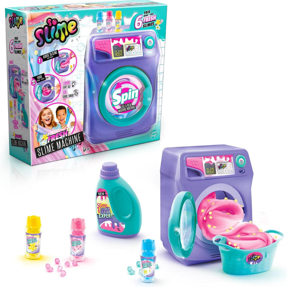 Canal Toys | Washing Machine Fresh Scented