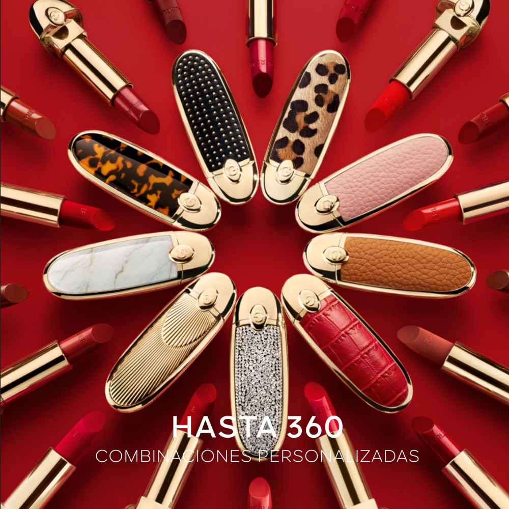 barra de labios Guerlain Rouge G velvet