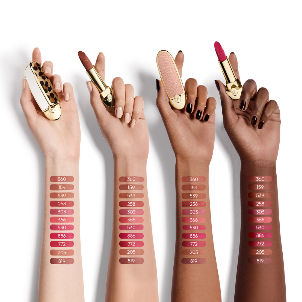 barra de labios Guerlain Rouge G velvet