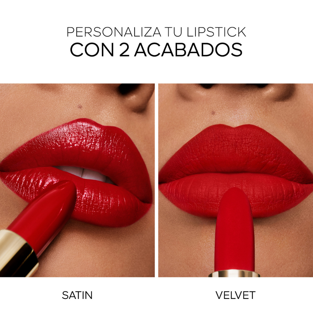 barra de labios Guerlain Rouge G velvet