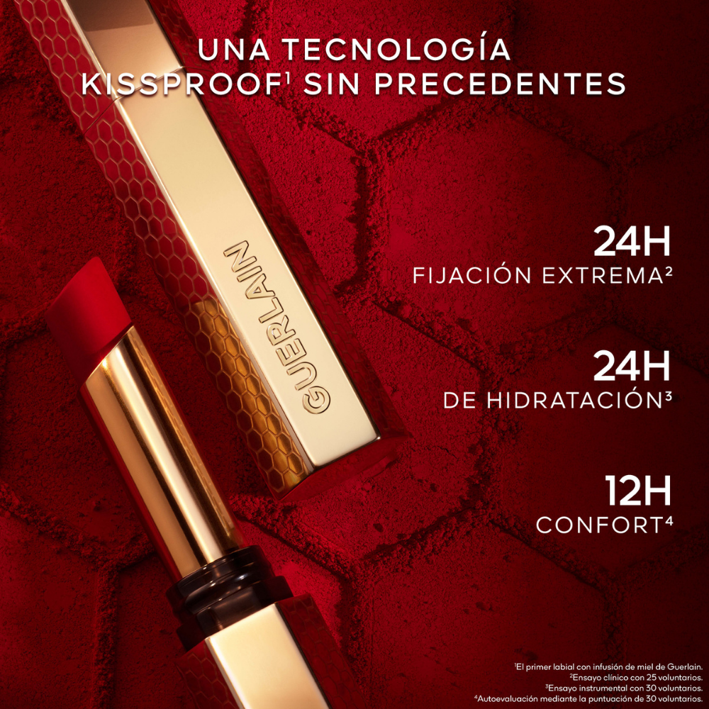 barra de labios kissproof Guerlain