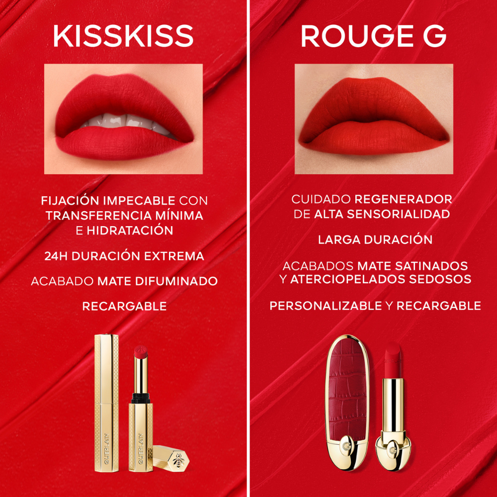barra de labios kissproof Guerlain