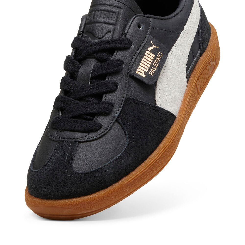 Puma | Tenis de Cuero Palermo para Niños