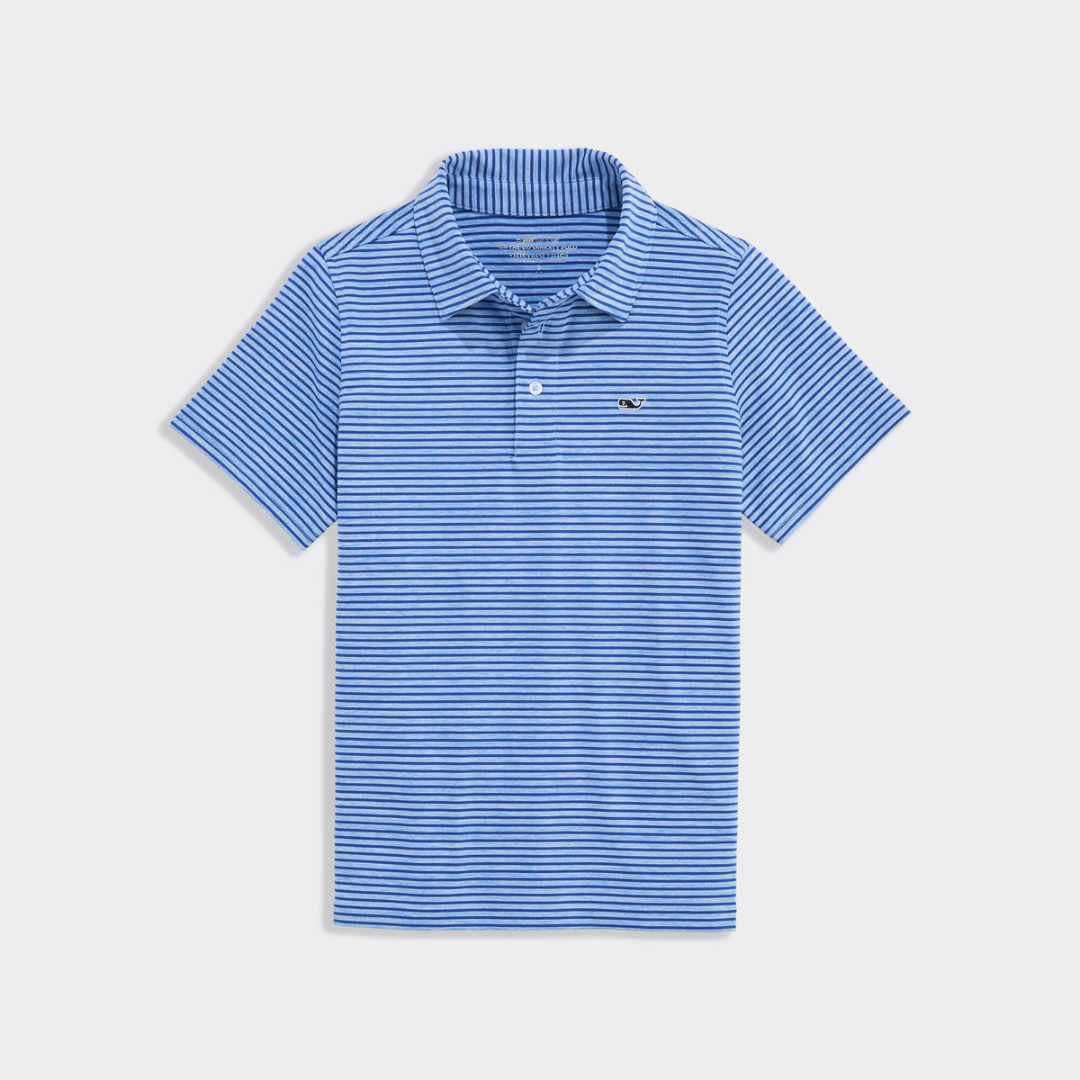 Vineyard Vines | Polo Bradley a rayas Sankaty Performance para niño