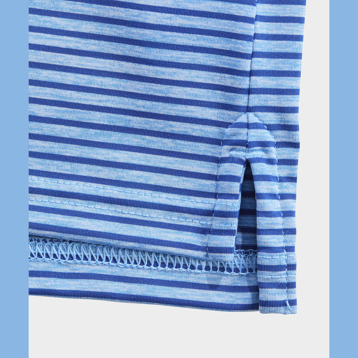 Vineyard Vines | Polo Bradley a rayas Sankaty Performance para niño