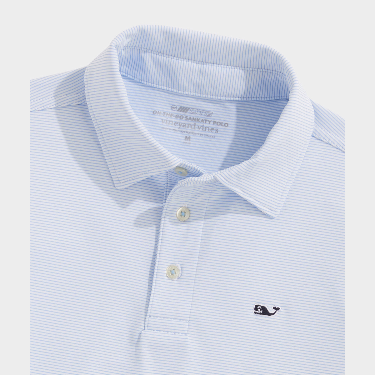 Vineyard Vines | Polo St Jean a rayas Sankaty para niño