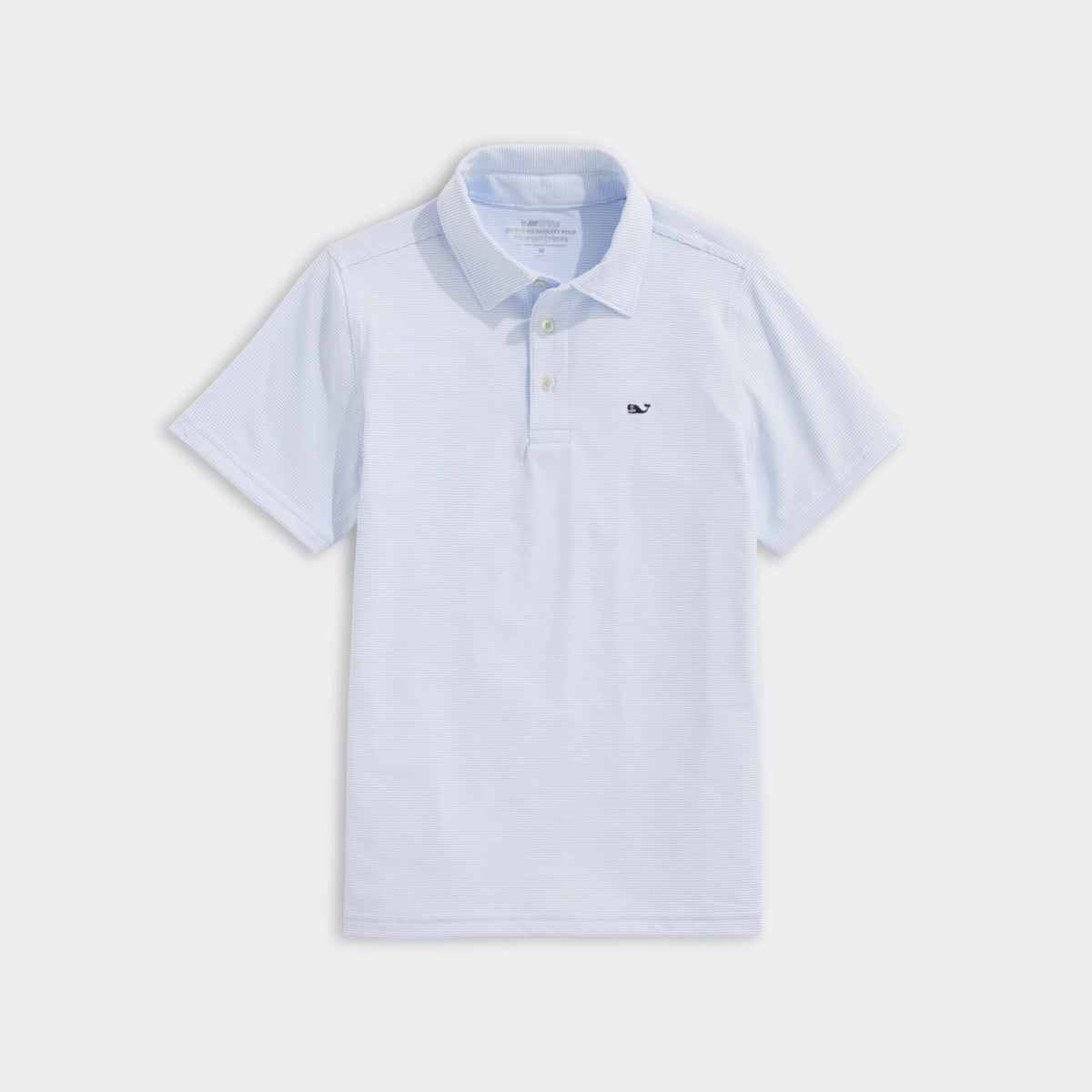 Vineyard Vines | Polo St Jean a rayas Sankaty para niño