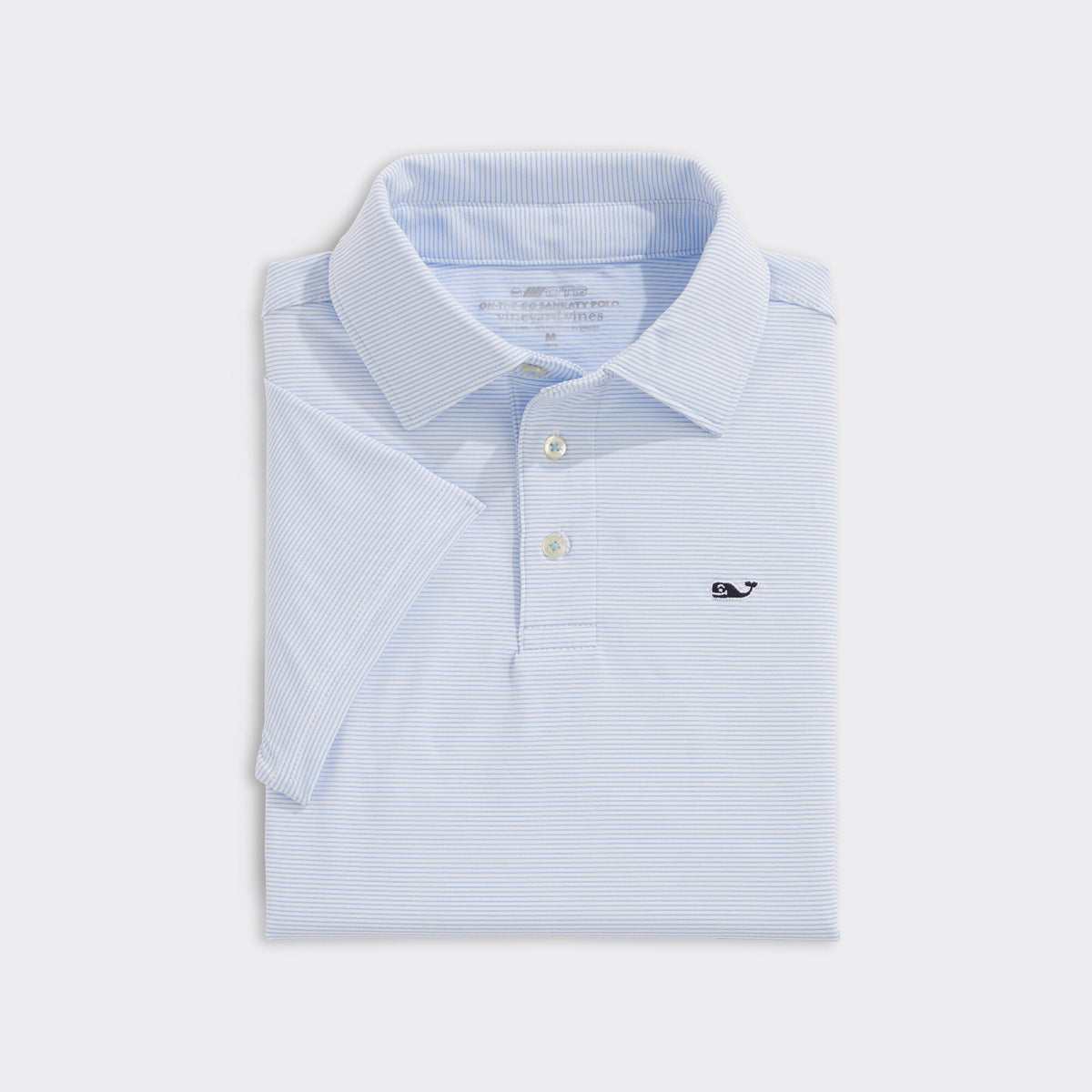 Vineyard Vines | Polo St Jean a rayas Sankaty para niño
