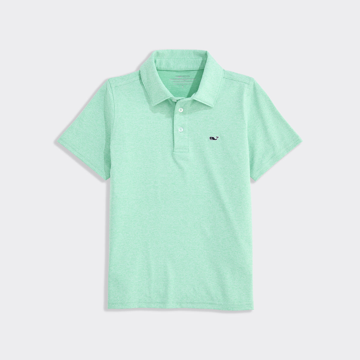 Vineyard Vines | Polo St Jean a rayas Sankaty para niño