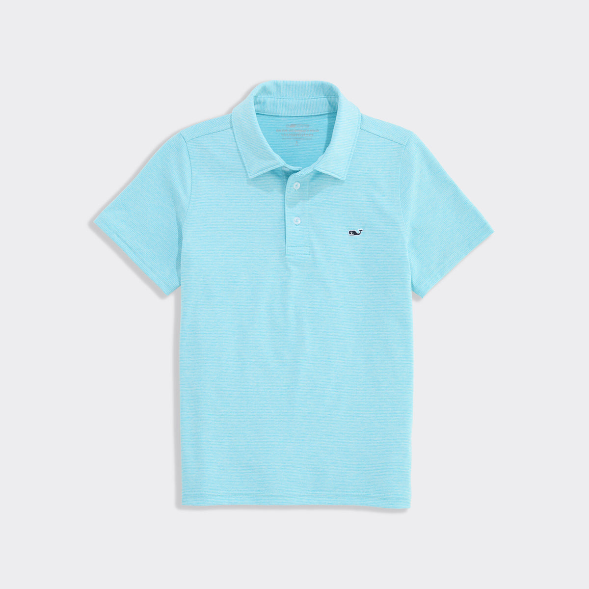 Vineyard Vines | Polo St Jean a rayas Sankaty para niño