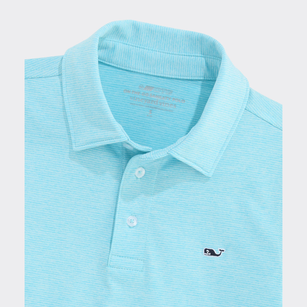 Vineyard Vines | Polo St Jean a rayas Sankaty para niño