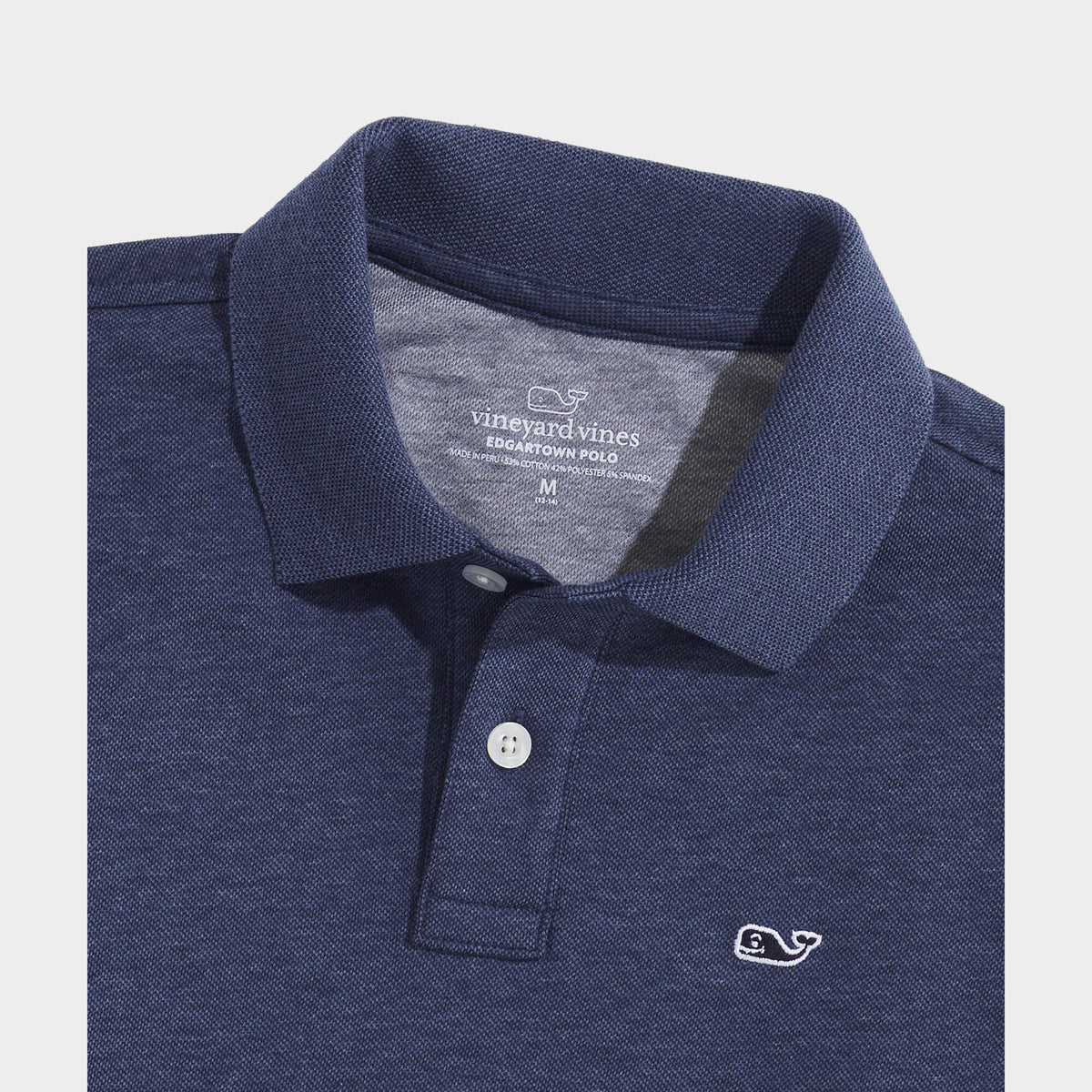 Vineyard Vines | Polo Edgartown Pique para niño