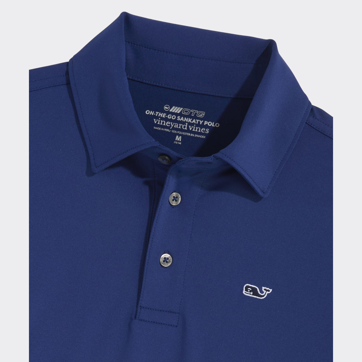 Vineyard Vines | Polo para niño liso Sank