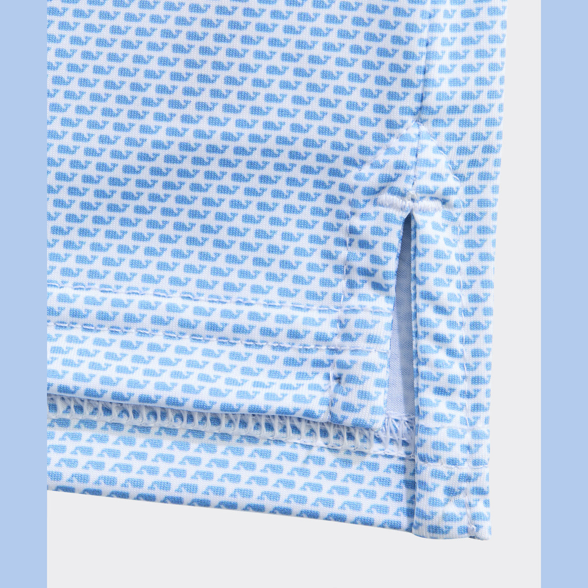 Vineyard Vines | Polo estampado Sankaty Performance para niño