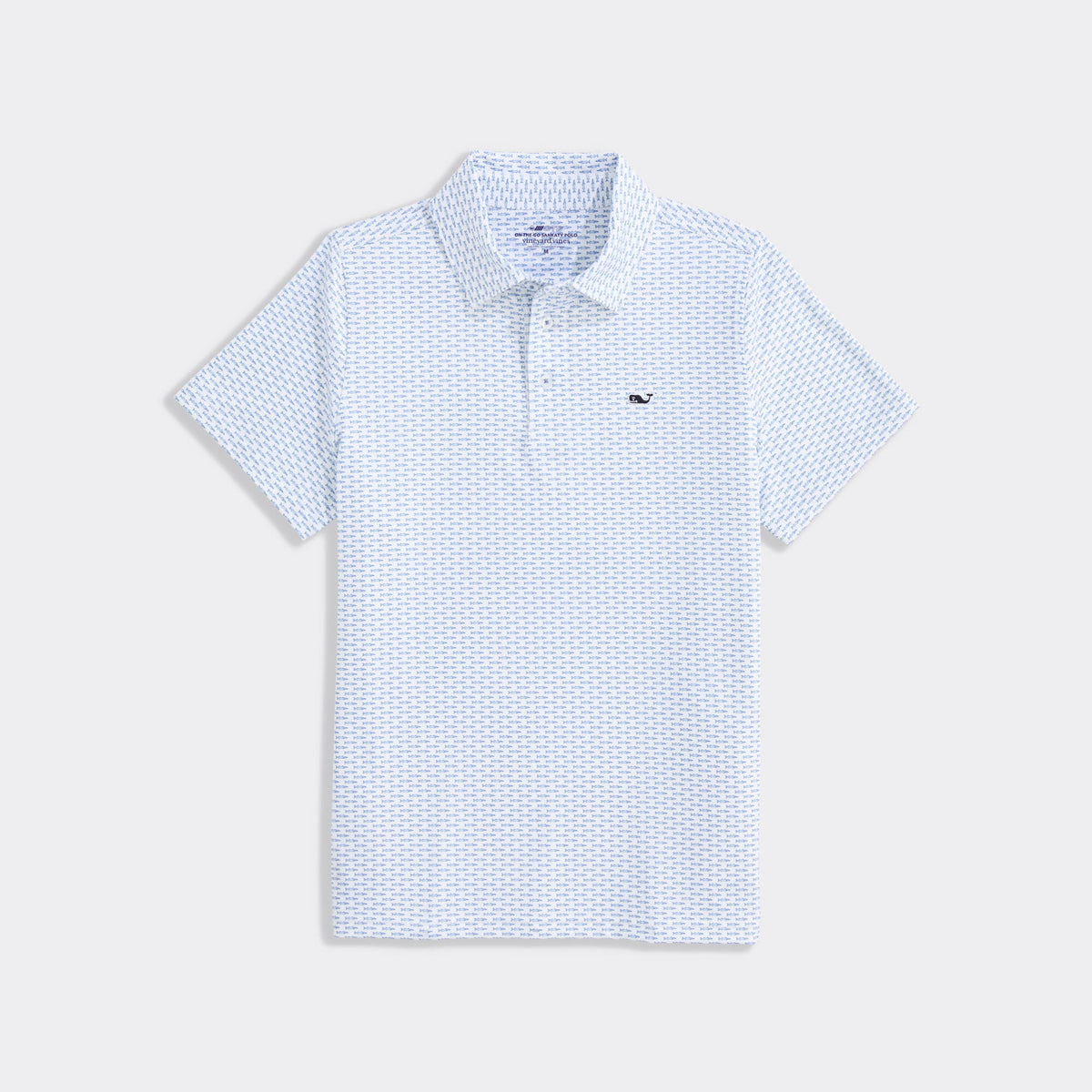 Vineyard Vines | Polo estampado Sankaty Performance para niño