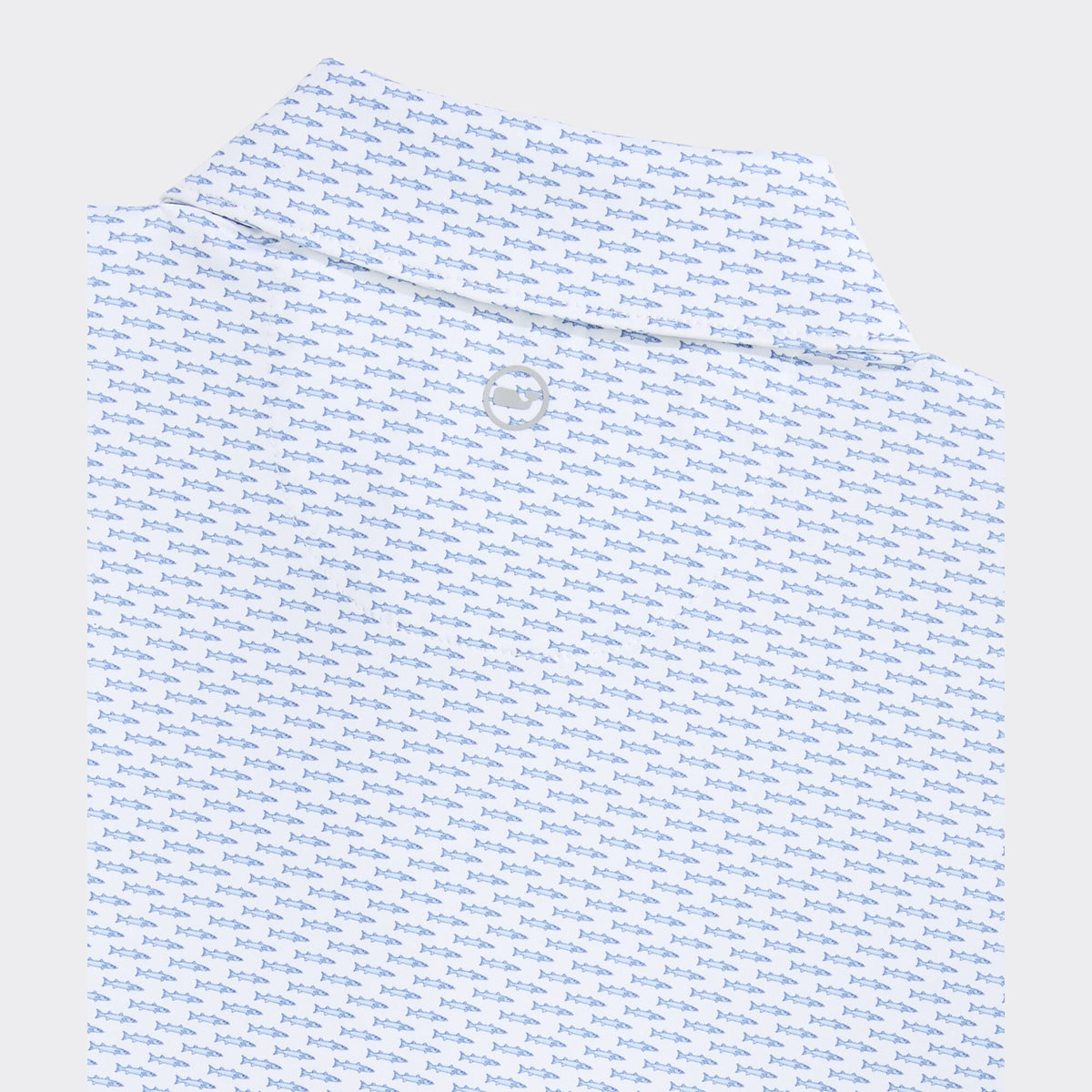 Vineyard Vines | Polo estampado Sankaty Performance para niño