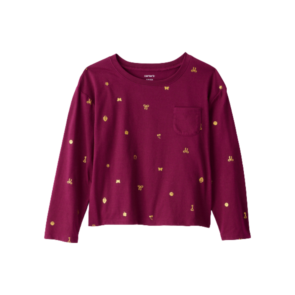 Carter's | Camiseta Manga Larga Kids