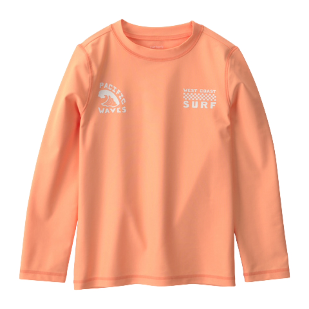 Carter's | Camiseta de Manga Larga con Protección Solar