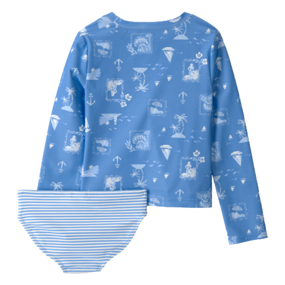 Carter's | Traje de Baño de Manga Larga de 2 Piezas