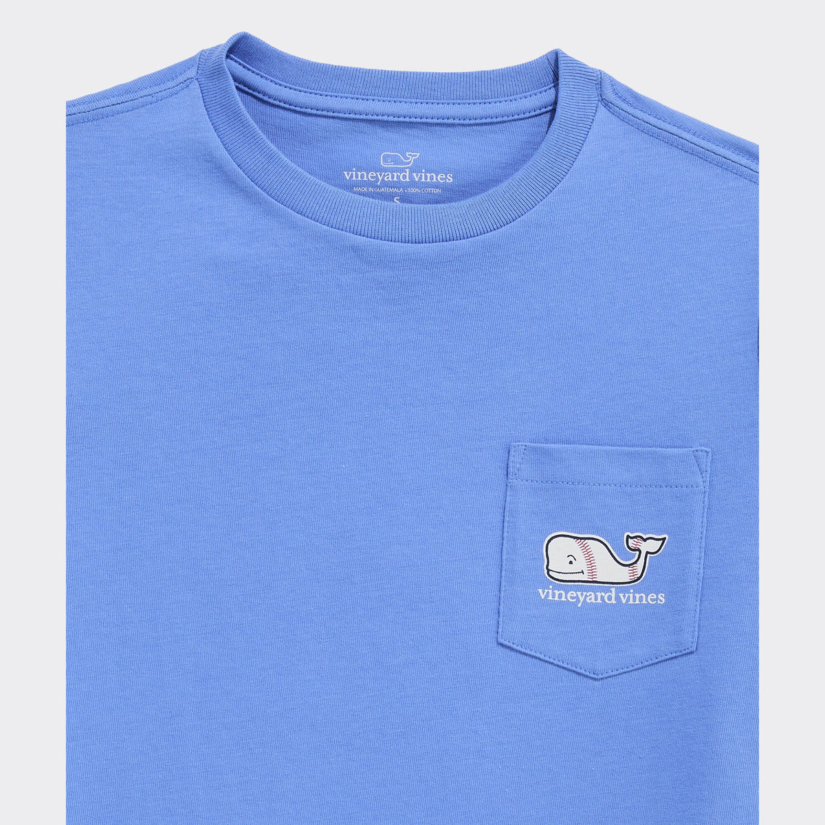 Vineyard Vines | Camiseta rashguard para niño Basebal para niño