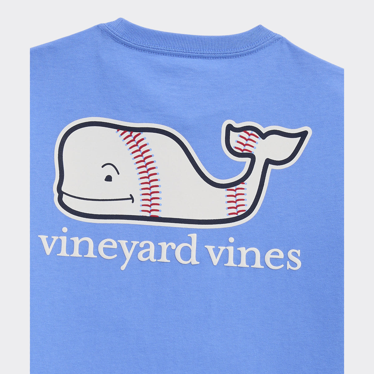 Vineyard Vines | Camiseta rashguard para niño Basebal para niño