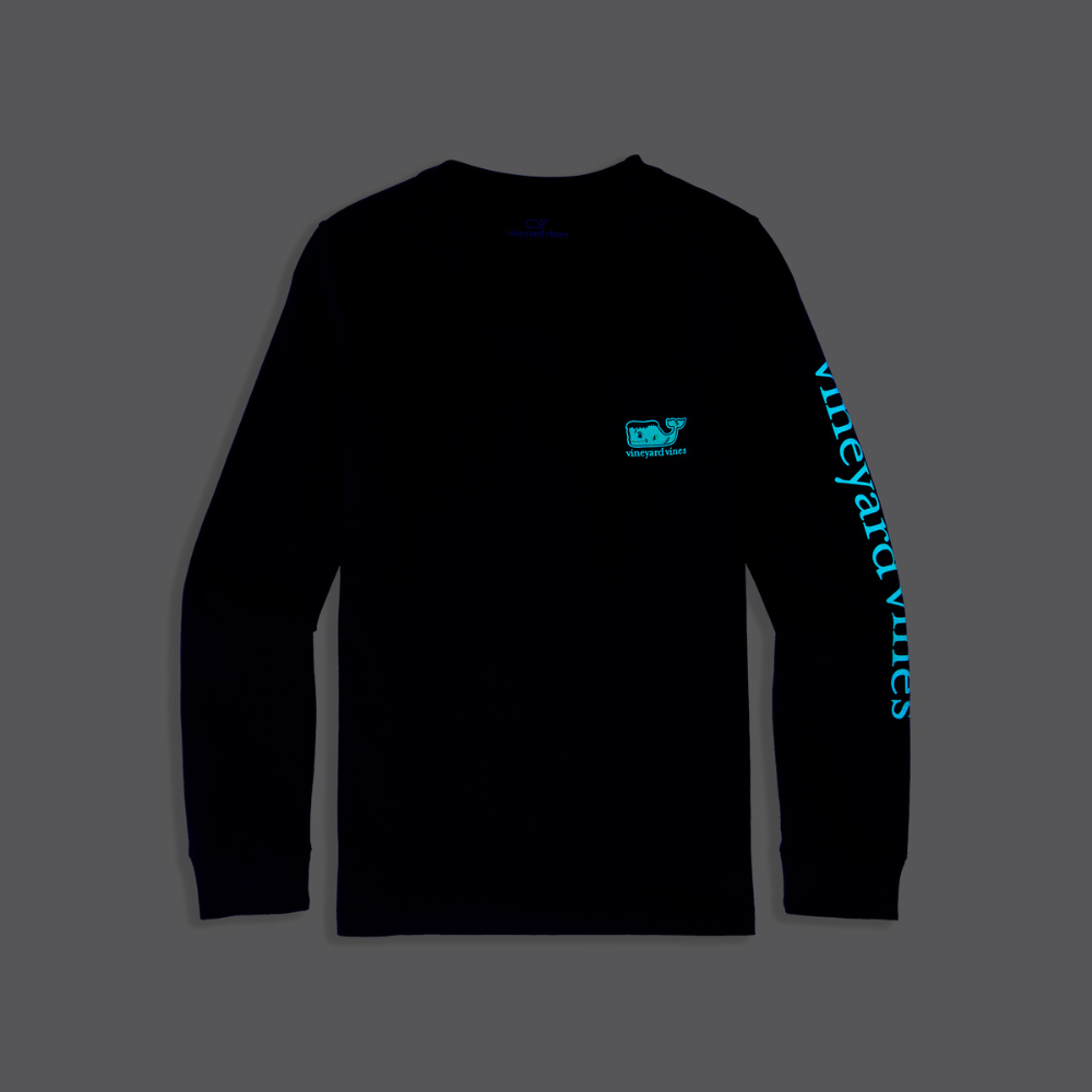Vineyard Vines | Camiseta manga larga Franken para niños