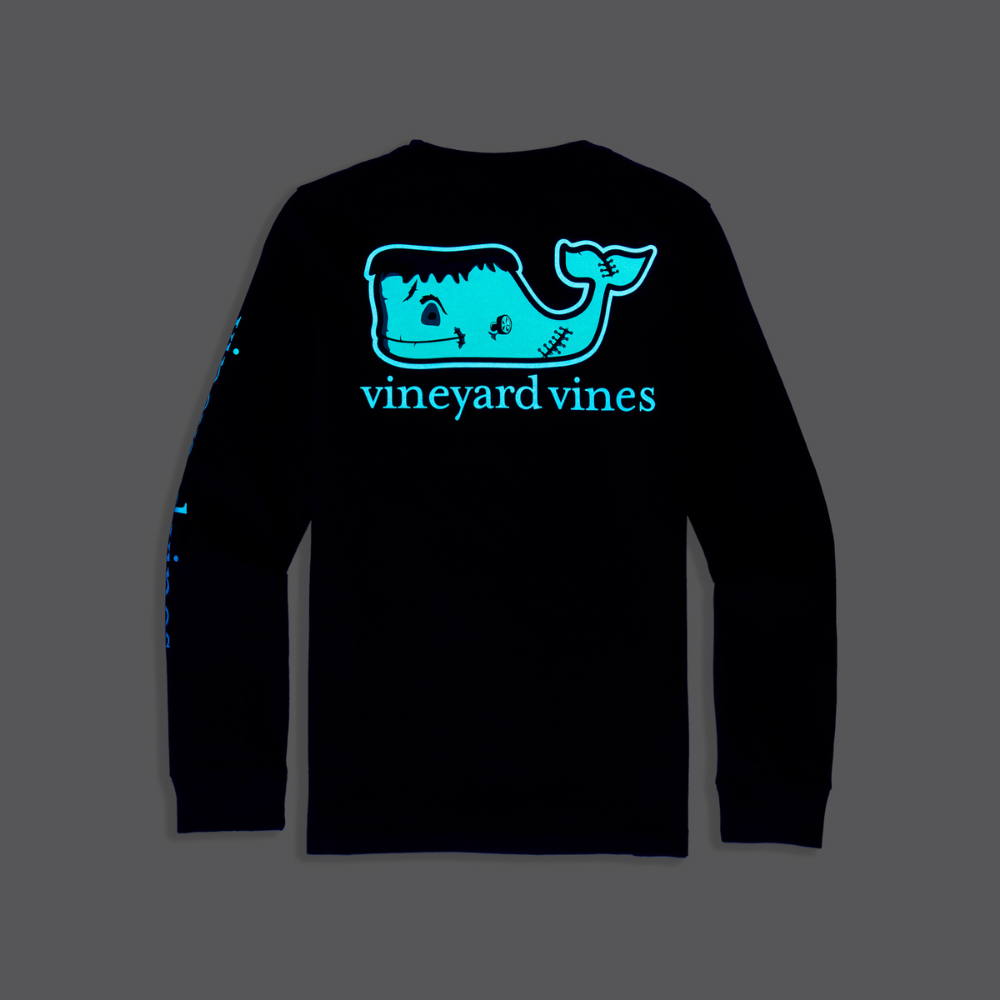 Vineyard Vines | Camiseta manga larga Franken para niños